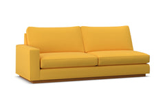 Harper Left Arm Sofa :: Leg Finish: Pecan / Configuration: LAF - Chaise on the Left