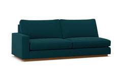 Harper Left Arm Sofa :: Leg Finish: Pecan / Configuration: LAF - Chaise on the Left