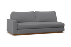 Harper Left Arm Sofa w/ Benchseat :: Leg Finish: Pecan / Configuration: LAF - Chaise on the Left