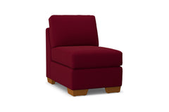 Melrose Armless Chair :: Leg Finish: Pecan
