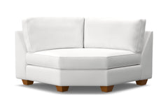 Catalina Round Corner :: Leg Finish: Pecan