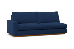 Harper Left Arm Sofa :: Leg Finish: Pecan / Configuration: LAF - Chaise on the Left