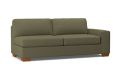 Melrose Right Arm Sofa :: Leg Finish: Pecan / Configuration: RAF - Chaise on the Right