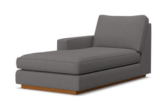 Harper Left Arm Chaise :: Leg Finish: Pecan / Configuration: LAF - Chaise on the Left