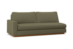 Harper Left Arm Sofa w/ Benchseat :: Leg Finish: Pecan / Configuration: LAF - Chaise on the Left