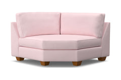 Catalina Round Corner :: Leg Finish: Pecan