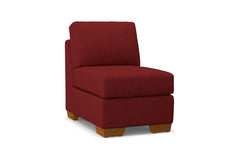 Melrose Armless Chair :: Leg Finish: Pecan