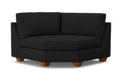 Catalina Round Corner :: Leg Finish: Pecan