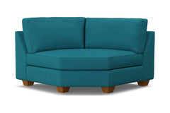 Catalina Round Corner :: Leg Finish: Pecan