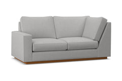 Harper Left Arm Corner Loveseat :: Leg Finish: Pecan / Configuration: LAF - Chaise on the Left