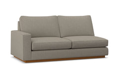 Harper Left Arm Apartment Size Sofa :: Leg Finish: Pecan / Configuration: LAF - Chaise on the Left
