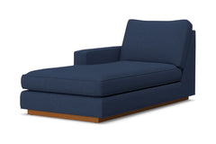 Harper Left Arm Chaise :: Leg Finish: Pecan / Configuration: LAF - Chaise on the Left