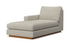 Harper Left Arm Chaise :: Leg Finish: Pecan / Configuration: LAF - Chaise on the Left