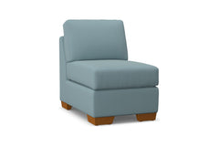 Melrose Armless Chair :: Leg Finish: Pecan