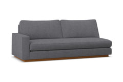 Harper Left Arm Sofa w/ Benchseat :: Leg Finish: Pecan / Configuration: LAF - Chaise on the Left