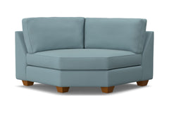 Catalina Round Corner :: Leg Finish: Pecan