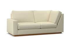 Harper Left Arm Corner Apt Size Sofa :: Leg Finish: Pecan / Configuration: LAF - Chaise on the Left