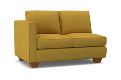 Catalina Left Arm Loveseat :: Leg Finish: Pecan / Configuration: LAF - Chaise on the Left