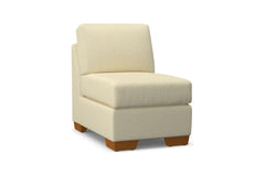 Melrose Armless Chair :: Leg Finish: Pecan