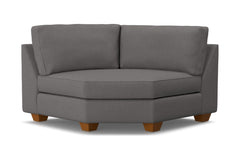 Catalina Round Corner :: Leg Finish: Pecan