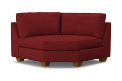 Catalina Round Corner :: Leg Finish: Pecan