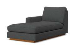 Harper Left Arm Chaise :: Leg Finish: Pecan / Configuration: LAF - Chaise on the Left