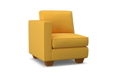 Catalina Left Arm Chair :: Leg Finish: Pecan / Configuration: LAF - Chaise on the Left