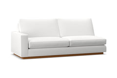Harper Left Arm Sofa :: Leg Finish: Pecan / Configuration: LAF - Chaise on the Left