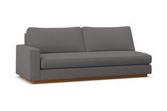Harper Left Arm Sofa w/ Benchseat :: Leg Finish: Pecan / Configuration: LAF - Chaise on the Left