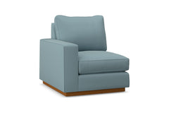 Harper Left Arm Chair :: Leg Finish: Pecan / Configuration: LAF - Chaise on the Left