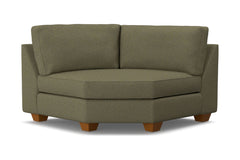 Catalina Round Corner :: Leg Finish: Pecan