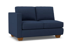 Catalina Left Arm Loveseat :: Leg Finish: Pecan / Configuration: LAF - Chaise on the Left