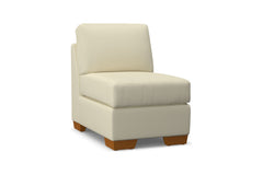 Melrose Armless Chair :: Leg Finish: Pecan