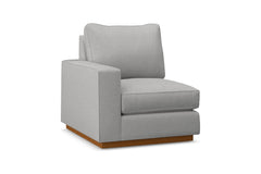 Harper Left Arm Chair :: Leg Finish: Pecan / Configuration: LAF - Chaise on the Left
