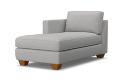 Catalina Left Arm Chaise :: Leg Finish: Pecan / Configuration: LAF - Chaise on the Left