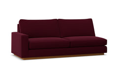 Harper Left Arm Sofa :: Leg Finish: Pecan / Configuration: LAF - Chaise on the Left