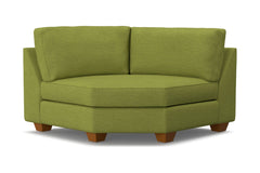 Catalina Round Corner :: Leg Finish: Pecan