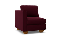 Catalina Left Arm Chair :: Leg Finish: Pecan / Configuration: LAF - Chaise on the Left