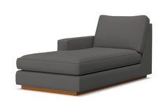 Harper Left Arm Chaise :: Leg Finish: Pecan / Configuration: LAF - Chaise on the Left