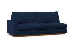 Harper Left Arm Sofa :: Leg Finish: Pecan / Configuration: LAF - Chaise on the Left