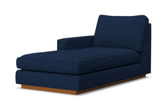 Harper Left Arm Chaise :: Leg Finish: Pecan / Configuration: LAF - Chaise on the Left