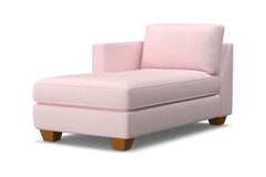 Catalina Left Arm Chaise :: Leg Finish: Pecan / Configuration: LAF - Chaise on the Left