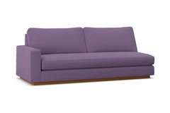 Harper Left Arm Sofa w/ Benchseat :: Leg Finish: Pecan / Configuration: LAF - Chaise on the Left