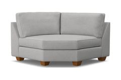 Catalina Round Corner :: Leg Finish: Pecan