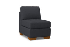 Melrose Armless Chair :: Leg Finish: Pecan