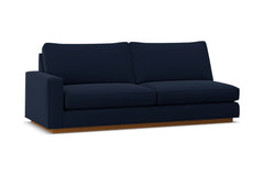Harper Left Arm Sofa :: Leg Finish: Pecan / Configuration: LAF - Chaise on the Left
