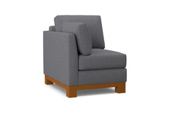Avalon Left Arm Chair :: Leg Finish: Pecan / Configuration: LAF - Chaise on the Left
