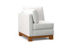 Avalon Left Arm Chair :: Leg Finish: Pecan / Configuration: LAF - Chaise on the Left