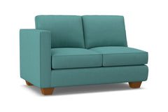Catalina Left Arm Loveseat :: Leg Finish: Pecan / Configuration: LAF - Chaise on the Left