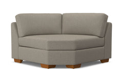 Melrose Round Corner :: Leg Finish: Pecan